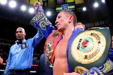 Фото с боя GGGvsDerevyanchenko