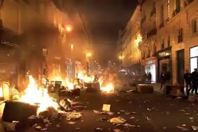 Во Франции могут ввести режим ЧС из-за протестов