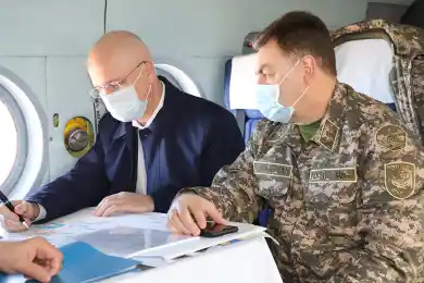 В четырех областях Казахстана готовятся к притоку талой воды