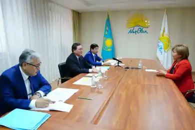 За правдой к Премьер-Министру: Аскар Мамин провел прием граждан