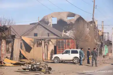 МВД: число жертв после беспорядков на Кордае выросло до 10 человек