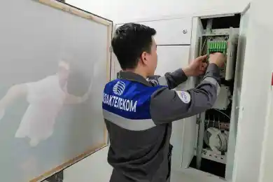 «Казахтелеком» подключил 47 новых ЖК к высокоскоростному интернету