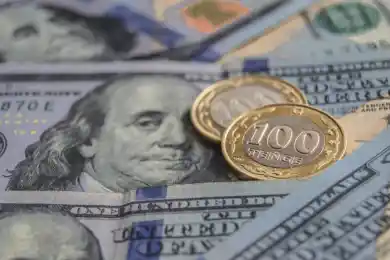 Курс доллара составил 419,41 тенге на торгах 