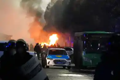 В МВД рассказали подробности беспорядков в Алматы и других городах