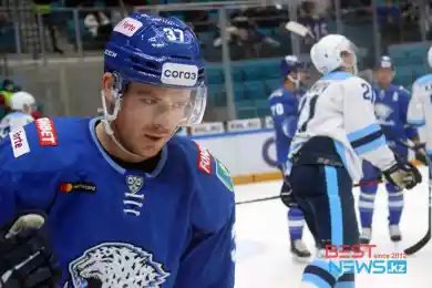 Нападающий "Барыса" может пропустить матч в Новосибирске