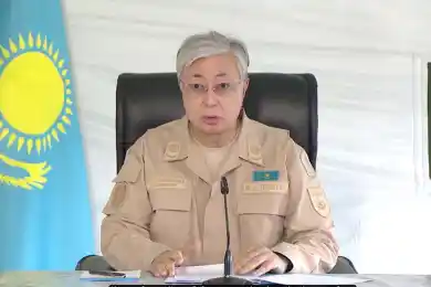 Токаев провел заседание оперштаба и поручил установить причину пожаров в Костанайской области