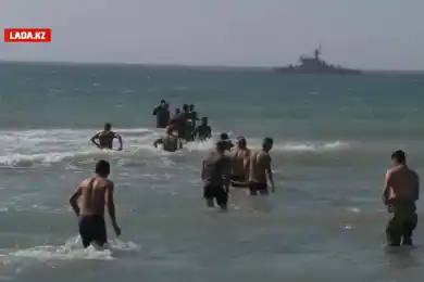 Число погибших военнослужащих на Каспии увеличилось 