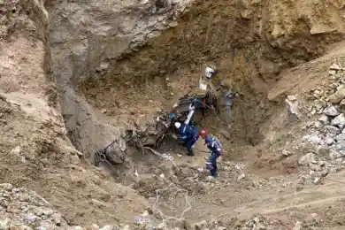 На Майкаине нашли тело водителя автобуса, упавшего зимой