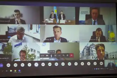 Роман Скляр ответил на вопросы немецких бизнесменов