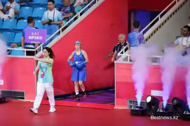 Назым Кызайбай сенсационно выбывает с Азиатских игр