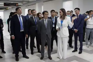 Багдат Мусин встретится с новым руководителем Роскосмоса