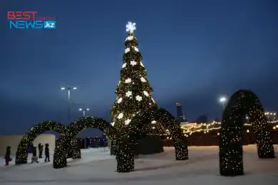 На время потеплеет: погода по Казахстану на 14-16 января