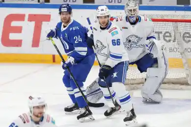 "Барыс" уступил во втором спарринг-матче с "Динамо" Москва