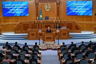 "Нужно разъяснять молодежи абсолютную ценность труда" - Токаев