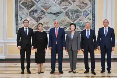 Президент Казахстана встретился с Омбудсменами