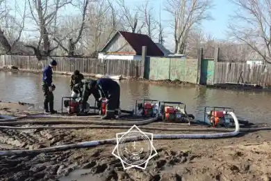 Министр по ЧС о паводках: «Идет спад»