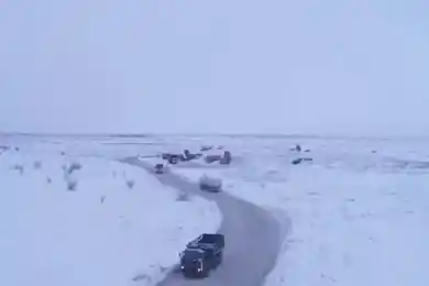 Акимат: два полигона для снега уже заполнены 