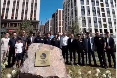 В Астане заложили новый сквер от «КТЖ»