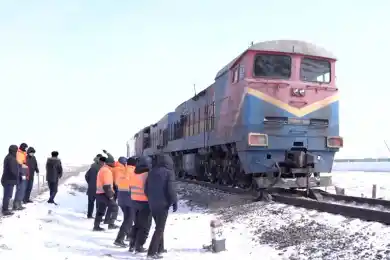 На станции Тендік возобновили движение поездов