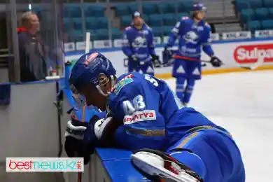 Форвард Барыса помещен в список травмированных