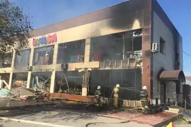 Названа причина взрыва в детском центре Кызылорды