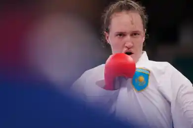 Каратистка Берульцева завоевала бронзовую медаль на Олимпиаде в Токио