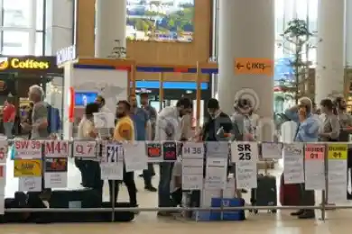 В аэропорту Стамбула запретили с табличками встречать туристов