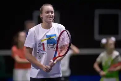 Елена Рыбакина: "Я всегда пытаюсь "держать лицо"" - большой эксклюзив