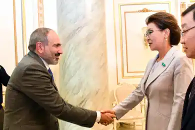 Расширение контактов обсудили Дарига Назарбаева и Никол Пашинян