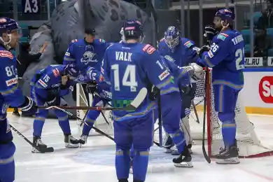 Барыс назвал состав на матчи в Магнитогорске и Челябинске