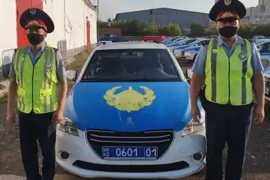 Полицейские Нур-Султана помогли ребенку, которому понадобилась экстренная помощь