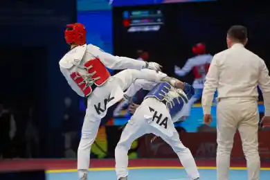 Самирхон Абабакиров завоевал лицензию на Олимпиаду в Париж