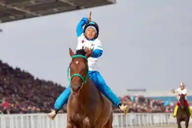 Два скакуна из Казахстана завоевали медали на Всемирных играх кочевников