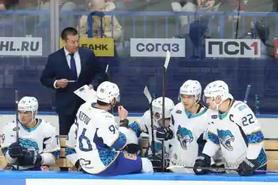 Еще один игрок "Номада" сыграет за "Барыс" в матче с "Сибирью"