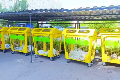 Несгораемые: в Нур-Султане снова пытаются приучить горожан к разделению отходов