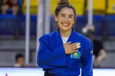 Абиба Абужакынова выиграла Гран-при в Австрии