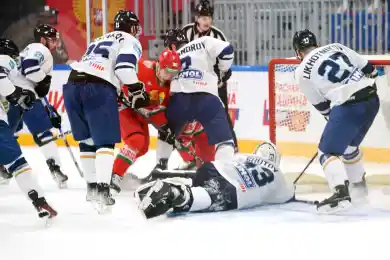 Сборная Казахстана вела в счете и проиграла Беларуси