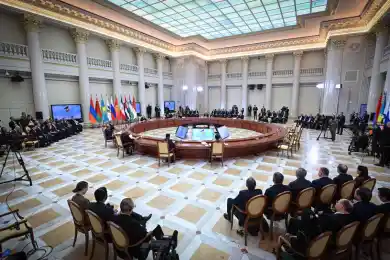 Касым-Жомарт Токаев принял участие в очередном заседании ВЕЭС