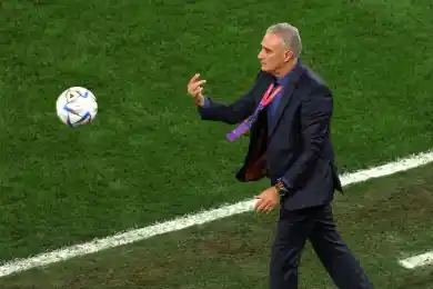 Тите покинул пост главного тренера сборной Бразилии