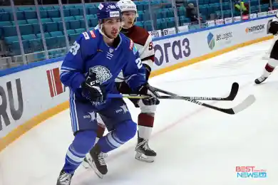 Игрок "Барыса" сыграет на Олимпиаде в Пекине