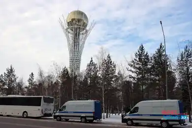 Миротворцы ОДКБ начали охрану стратегических объектов РК, создаётся правкомиссия 
