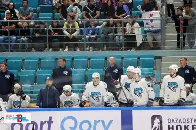 Игроки Барыса - на длительном chill