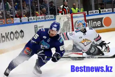 Шутов скрипел зубами - лучшие моменты матча Барыс-Металлург