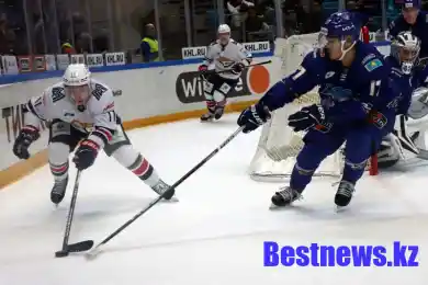 Легионеров Барыса "спустили" вниз на матч с Металлургом