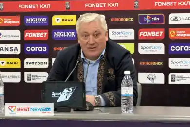 Михаил Кравец ответил – останется ли он главным тренером «Барыса»