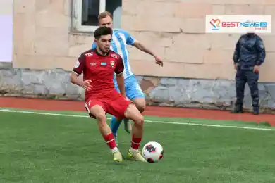 Фото с матча "Окжетпес" - "Кайсар"