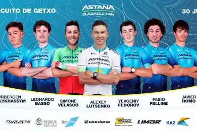 Astana Qazaqstan Team назвала состав на "Сиркуито де Гечо”