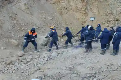 Автобус упал в обрыв в Павлодарской области: названы 7 виновных лиц