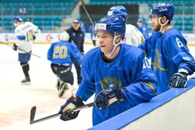 Назван состав сборной Казахстана на матч с Россией на турнире в Астане