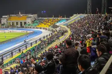 Биотуалеты, роспись, сиденья, полк полиции: что ждет зрителей матча «Кайрат»-«Реал»